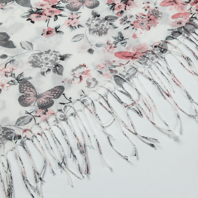 1196-01 Women's Fashion Traveling Spring Scarf,Lightweight Head Wrap Neck Scarf