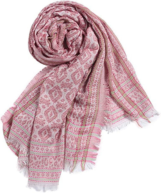 1183-04 Women's Fashion Traveling Spring Scarf,Lightweight Head Wrap Neck Scarf