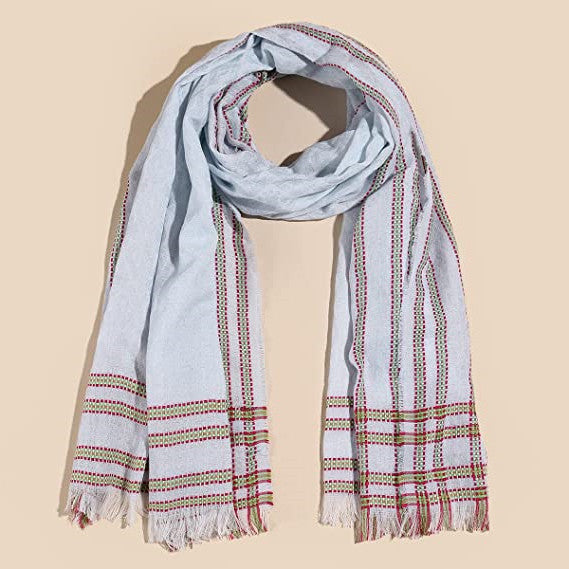 1183-02 Women's Fashion Traveling Spring Scarf,Lightweight Head Wrap Neck Scarf
