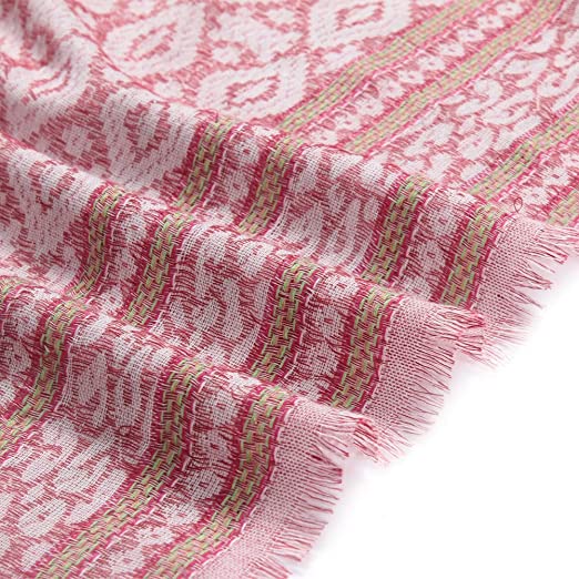 1183-04 Women's Fashion Traveling Spring Scarf,Lightweight Head Wrap Neck Scarf