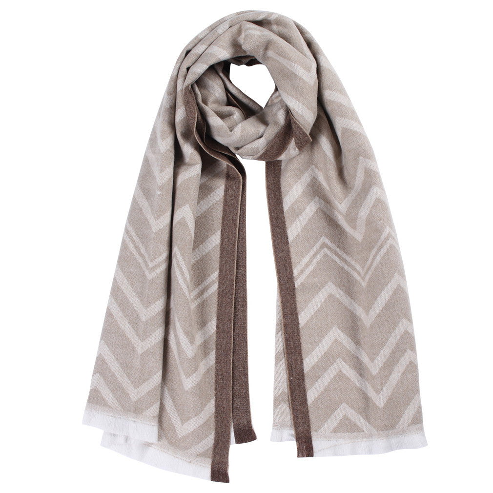 2041-02 Women's Long Classic Tassel Plaid Scarf, Chunky Winter/Fall Warm Scarf