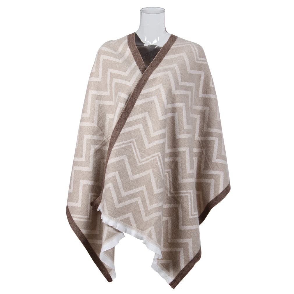 2041-02 Women's Long Classic Tassel Plaid Scarf, Chunky Winter/Fall Warm Scarf