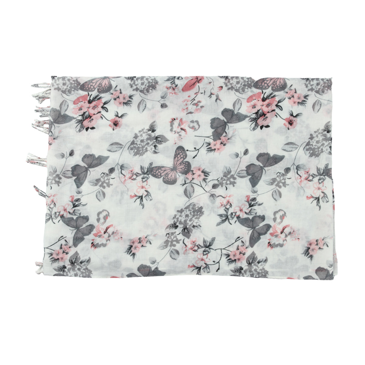 1196-01 Women's Fashion Traveling Spring Scarf,Lightweight Head Wrap Neck Scarf