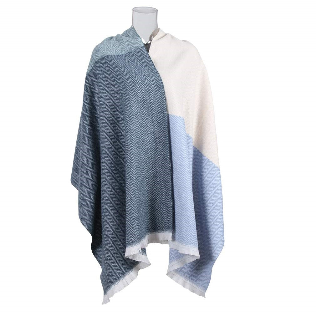 2040-05 Women's Long Classic Tassel Plaid Scarf, Chunky Winter/Fall Warm Scarf