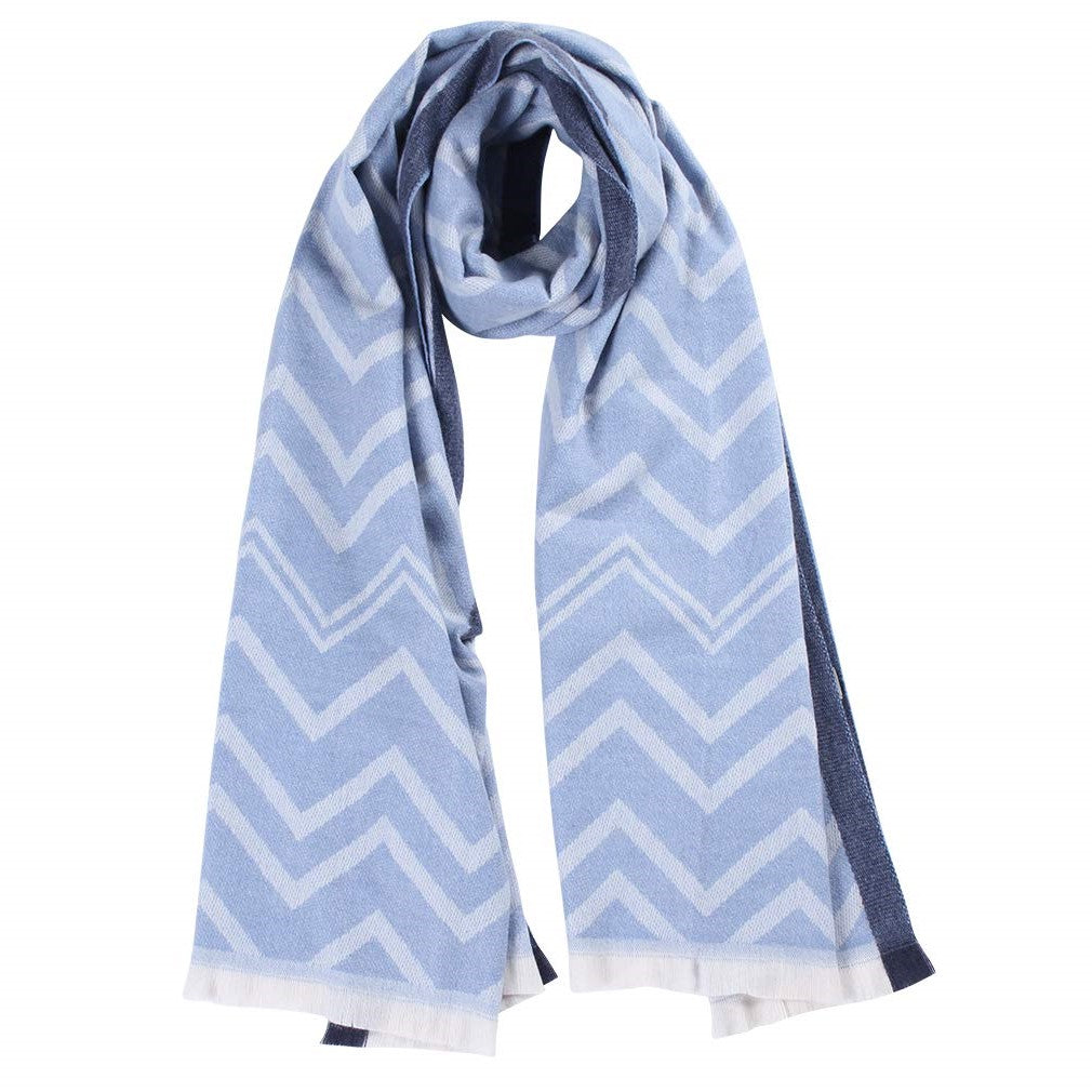 2041-04 Women's Long Classic Tassel Plaid Scarf, Chunky Winter/Fall Warm Scarf