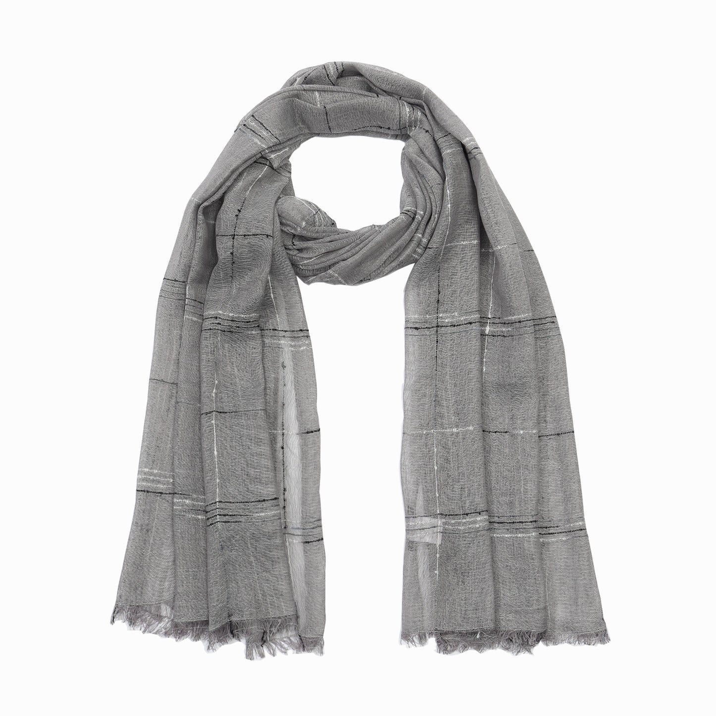 Scarf for Women Lightweight Breathable Solid Color Soft Long Fashion Scarves Sun-proof Shawls Wrap