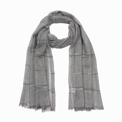 Scarf for Women Lightweight Breathable Solid Color Soft Long Fashion Scarves Sun-proof Shawls Wrap