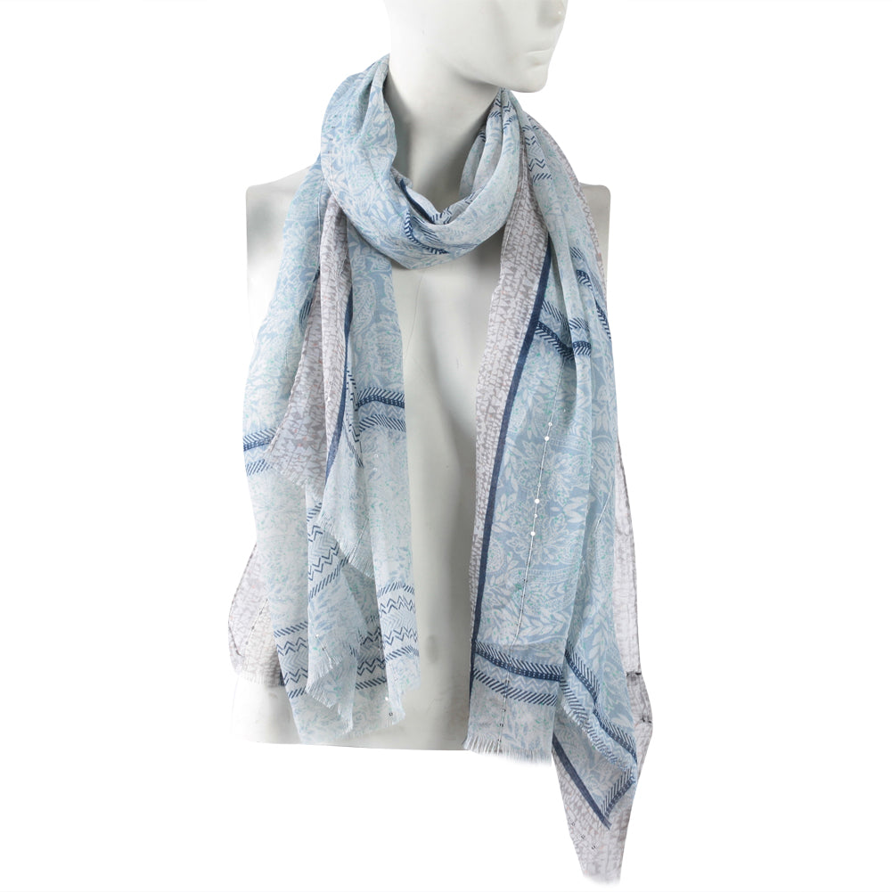 Scarf for Women Lightweight Breathable Solid Color Soft Long Fashion Scarves Sun-proof Shawls Wrap