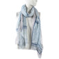 Scarf for Women Lightweight Breathable Solid Color Soft Long Fashion Scarves Sun-proof Shawls Wrap