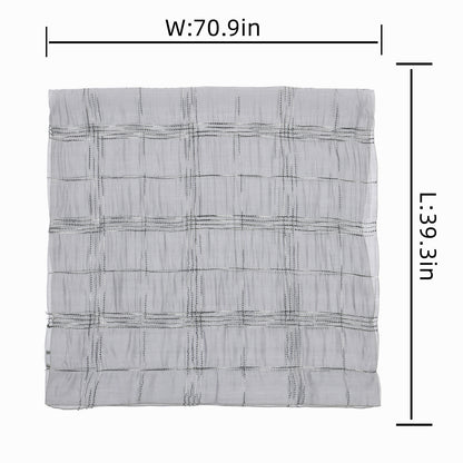 Scarf for Women Lightweight Breathable Solid Color Soft Long Fashion Scarves Sun-proof Shawls Wrap
