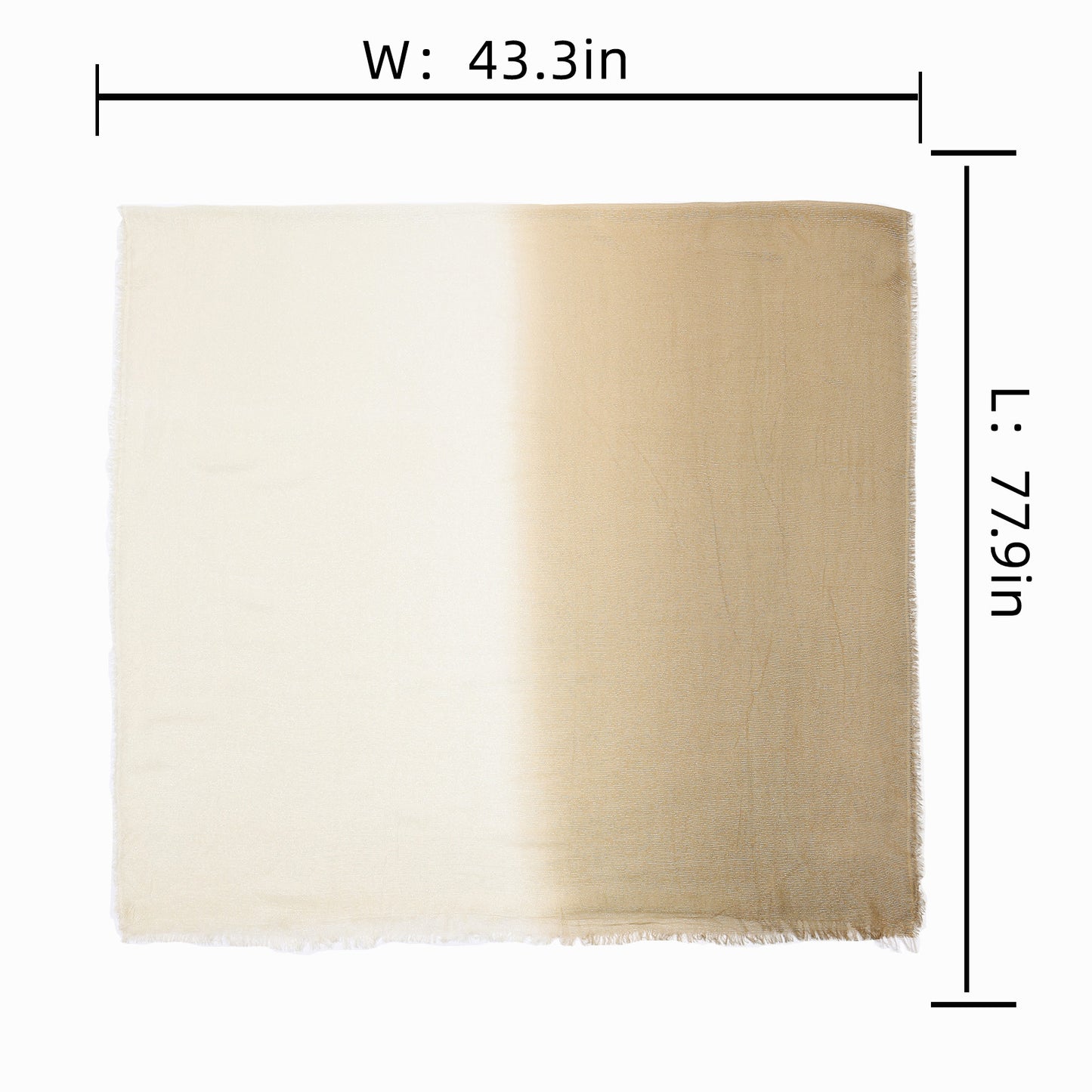 Scarf for Women Lightweight Breathable Solid Color Soft Long Fashion Scarves Sun-proof Shawls Wrap