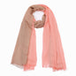 Scarf for Women Lightweight Breathable Solid Color Soft Long Fashion Scarves Sun-proof Shawls Wrap