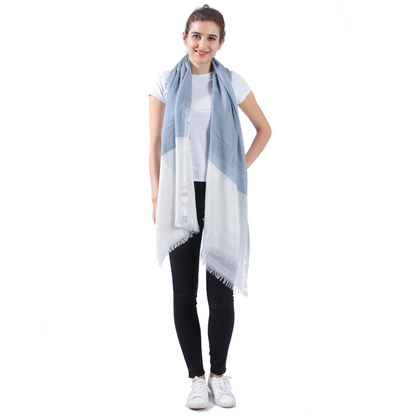 Scarf for Women Lightweight Breathable Solid Color Soft Long Fashion Scarves Sun-proof Shawls Wrap