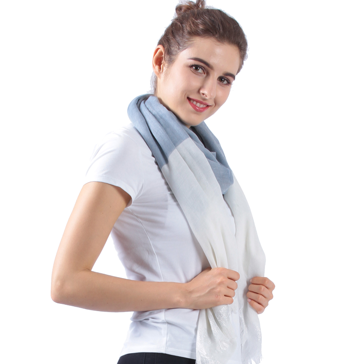 Scarf for Women Lightweight Breathable Solid Color Soft Long Fashion Scarves Sun-proof Shawls Wrap