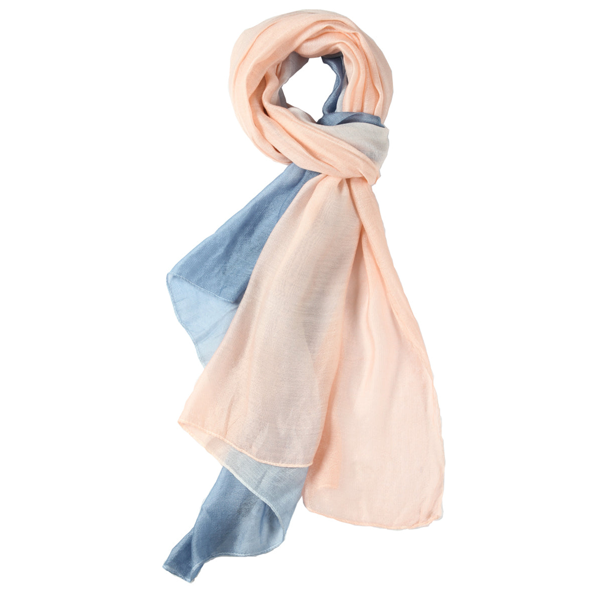 1176-02 Women's Fashion Traveling Spring Scarf,Lightweight Head Wrap Neck Scarf