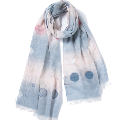 1182-04 Women's Fashion Traveling Spring Scarf,Lightweight Head Wrap Neck Scarf