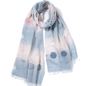 1182-04 Women's Fashion Traveling Spring Scarf,Lightweight Head Wrap Neck Scarf