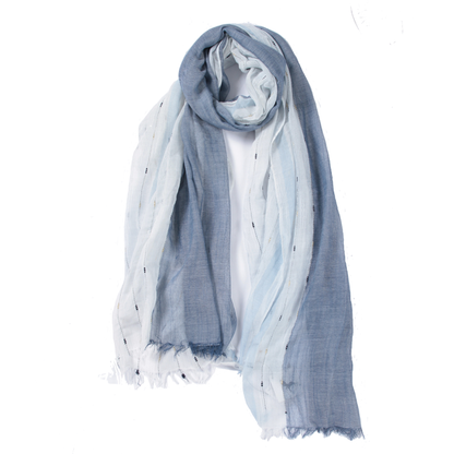 1184-01 Women's Fashion Traveling Spring Scarf,Lightweight Head Wrap Neck Scarf