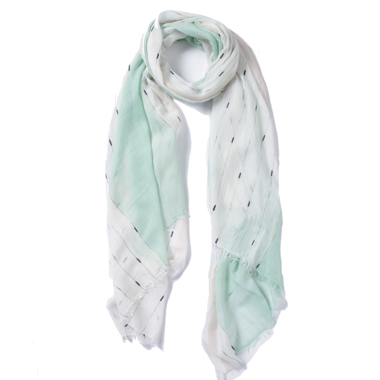 1184-03 Women's Fashion Traveling Spring Scarf,Lightweight Head Wrap Neck Scarf