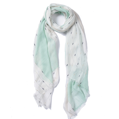 1184-03 Women's Fashion Traveling Spring Scarf,Lightweight Head Wrap Neck Scarf