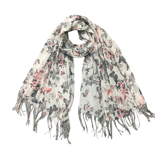 1196-01 Women's Fashion Traveling Spring Scarf,Lightweight Head Wrap Neck Scarf