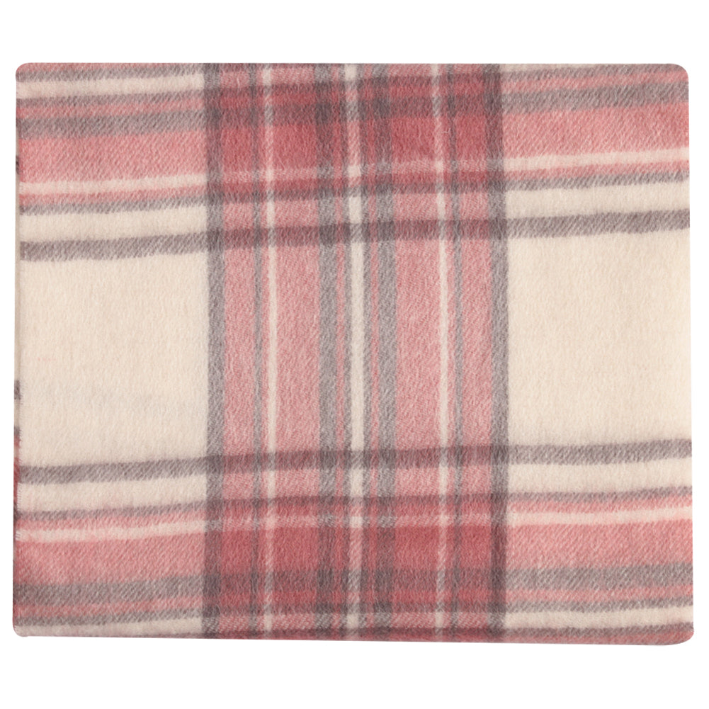Temminc #1216105 Women Wool Plaid Winter Fashion Scarf ,70.9x11.8in
