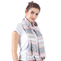 Scarfs for Women Lightweight Scarves Elegant Floral Geometric Pattern Summer Sheer Scarfs Shawls Wraps