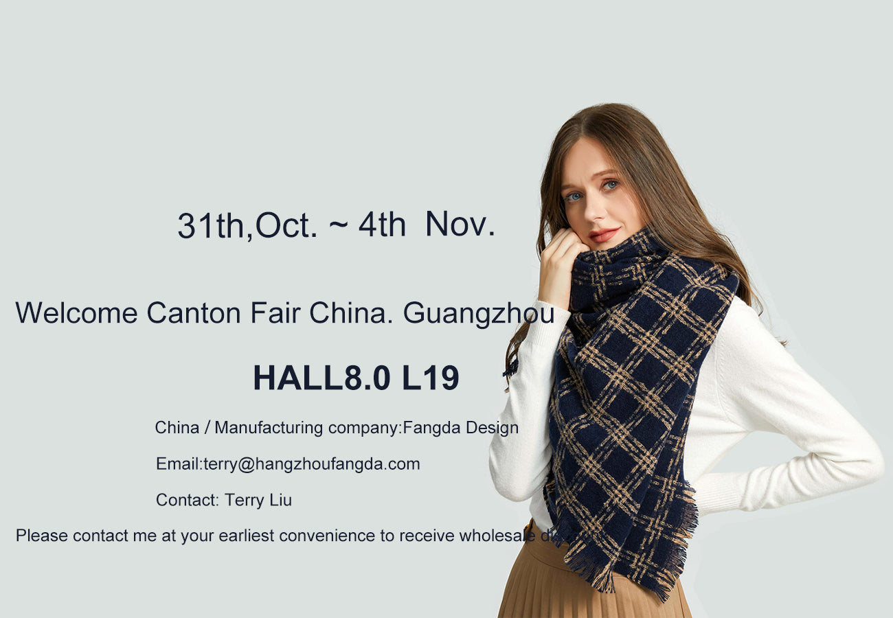 WAMSOFT cashmere and wool scarves