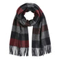 Pure Wool Scarf for Men & Women , Ultra Soft, Lightweight & Warm Luxurious Warm Cashmere Feel Travel Gift