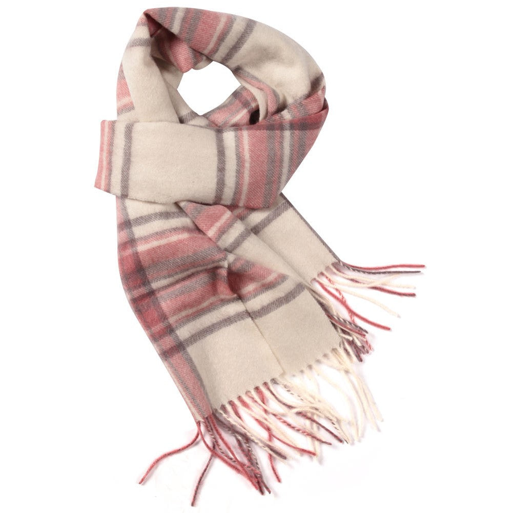 Temminc #1216105 Women Wool Plaid Winter Fashion Scarf ,70.9x11.8in