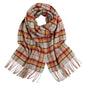 Pure Wool Scarf for Men & Women , Ultra Soft, Lightweight & Warm Luxurious Warm Cashmere Feel Travel Gift