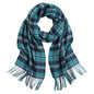 Pure Wool Scarf for Men & Women , Ultra Soft, Lightweight & Warm Luxurious Warm Cashmere Feel Travel Gift
