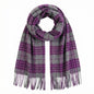 Pure Wool Scarf for Men & Women , Ultra Soft, Lightweight & Warm Luxurious Warm Cashmere Feel Travel Gift