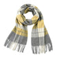 Pure Wool Scarf for Men & Women , Ultra Soft, Lightweight & Warm Luxurious Warm Cashmere Feel Travel Gift