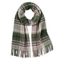 Pure Wool Scarf for Men & Women , Ultra Soft, Lightweight & Warm Luxurious Warm Cashmere Feel Travel Gift