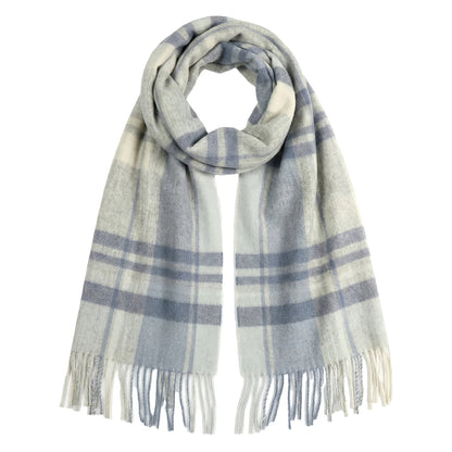 Pure Wool Scarf for Men & Women , Ultra Soft, Lightweight & Warm Luxurious Warm Cashmere Feel Travel Gift