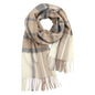 Pure Wool Scarf for Men & Women , Ultra Soft, Lightweight & Warm Luxurious Warm Cashmere Feel Travel Gift