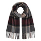Pure Wool Scarf for Men & Women , Ultra Soft, Lightweight & Warm Luxurious Warm Cashmere Feel Travel Gift