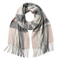 Pure Wool Scarf for Men & Women , Ultra Soft, Lightweight & Warm Luxurious Warm Cashmere Feel Travel Gift