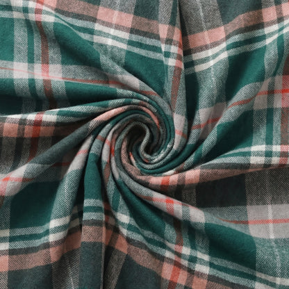 Pure Wool  Throw Blanket For Sofa,Bed&Car, Large 55x83 inches, Classic Design With Storage bag