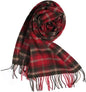 Temminc #12161-06 Women Wool Plaid Winter Fashion Scarf ,70.9x11.8in