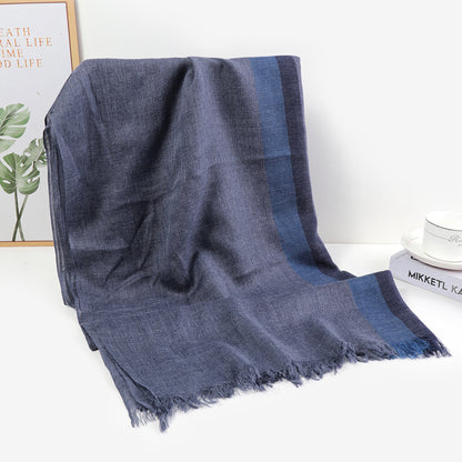 Scarf for Women Lightweight Breathable Solid Color Soft Long Fashion Scarves Sun-proof Shawls Wrap
