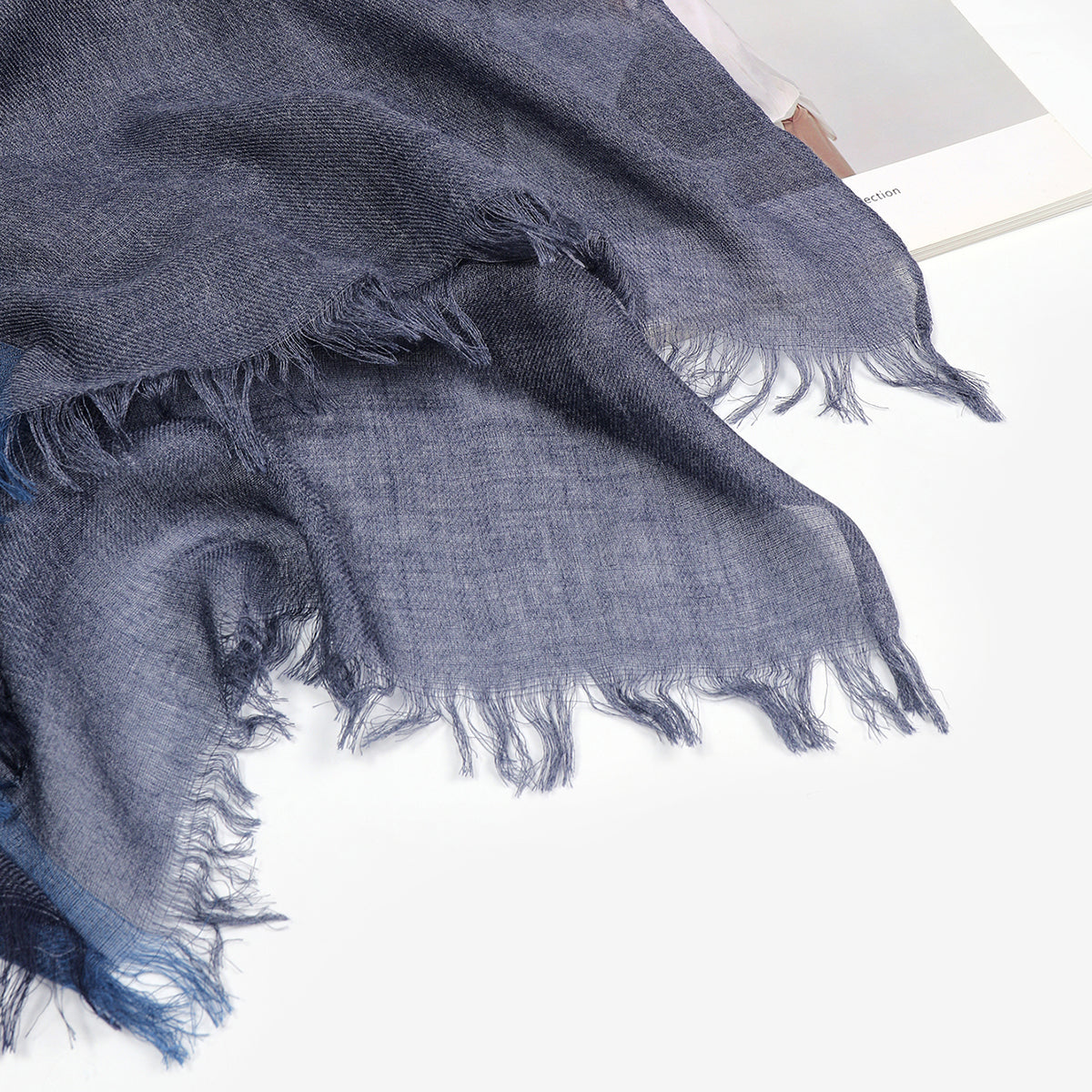 Scarf for Women Lightweight Breathable Solid Color Soft Long Fashion Scarves Sun-proof Shawls Wrap