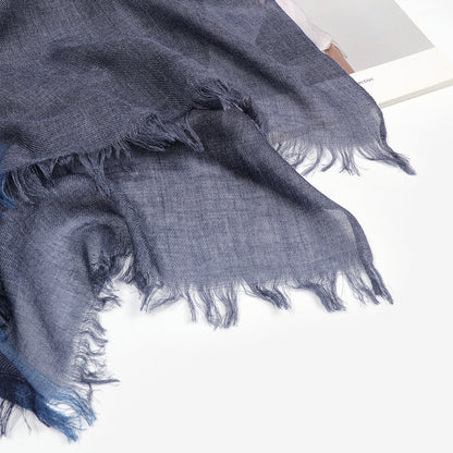 Scarf for Women Lightweight Breathable Solid Color Soft Long Fashion Scarves Sun-proof Shawls Wrap