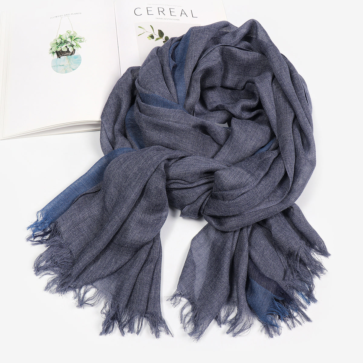 Scarf for Women Lightweight Breathable Solid Color Soft Long Fashion Scarves Sun-proof Shawls Wrap