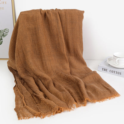 1199203 Women's Fashion Traveling Spring Scarf,Lightweight Head Wrap Neck Scarf