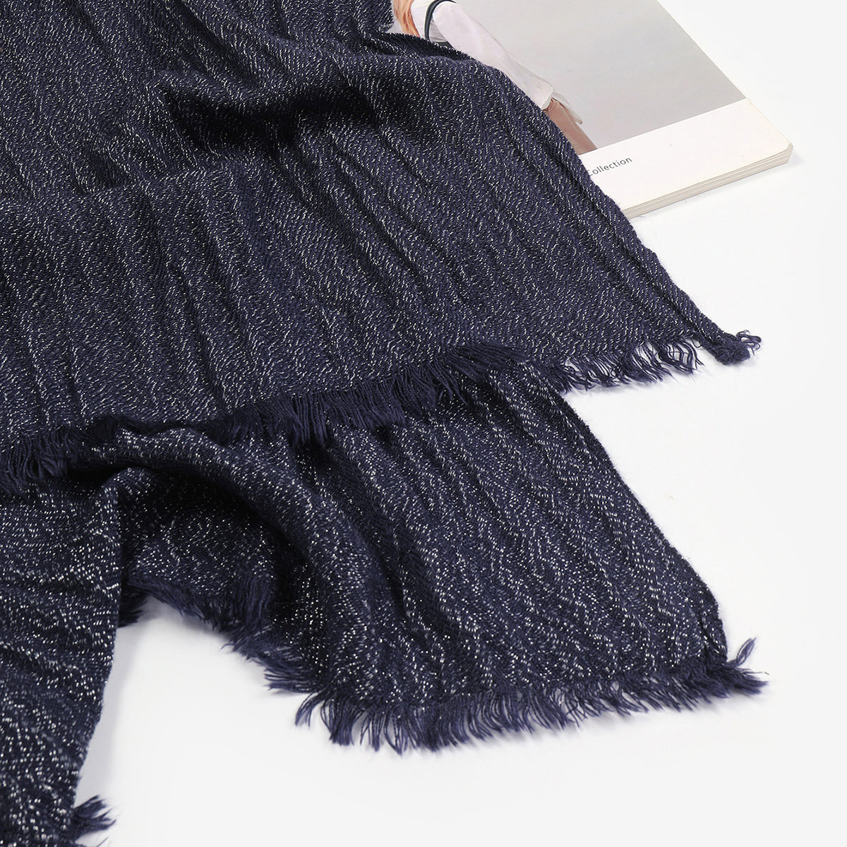 Scarf for Women Lightweight Breathable Solid Color Soft Long Fashion Scarves Sun-proof Shawls Wrap
