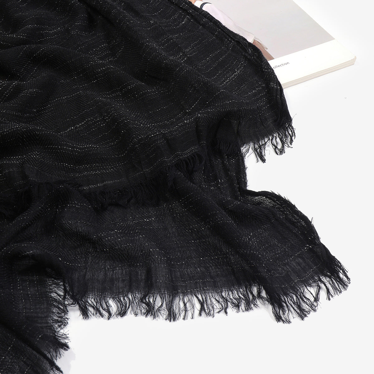 Scarf for Women Lightweight Breathable Solid Color Soft Long Fashion Scarves Sun-proof Shawls Wrap