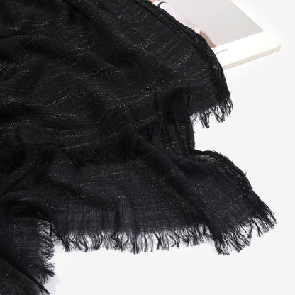 Scarf for Women Lightweight Breathable Solid Color Soft Long Fashion Scarves Sun-proof Shawls Wrap