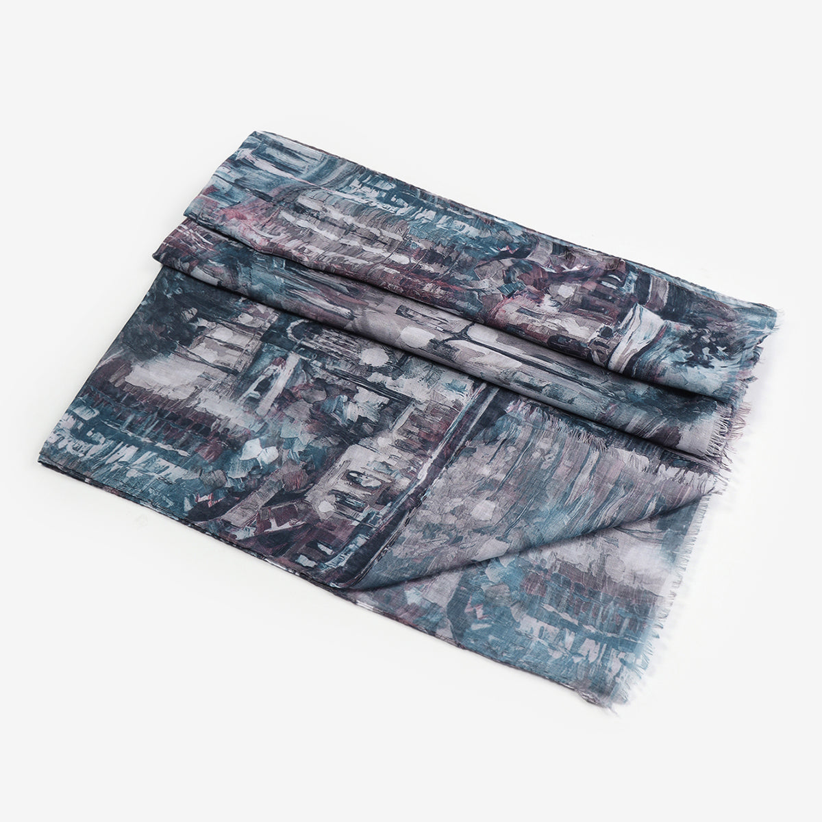 1206-02 Women's Fashion Traveling Spring Scarf,Lightweight Head Wrap Neck Scarf